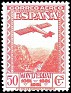 Spain 1931 Montserrat 50 CTS Orange Edifil 653